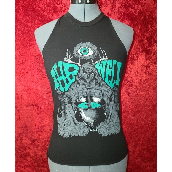 The Well Halter Band Halter Top by Riding Easy - Picture 1 of 3